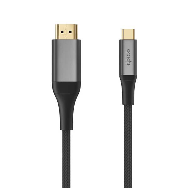Kabel Epico UltraLink HDMI/USB-C, 8K/60Hz, 2m šedý

