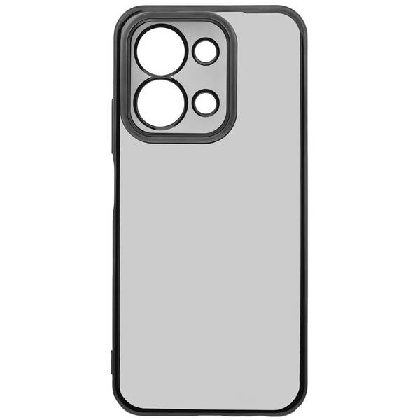 Kryt na mobil WG Magic Eye Magnet na Xiaomi Redmi 15C 4G/5G černý/průhledný

