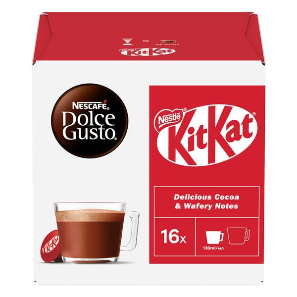 Kapsle pro espressa NESCAFÉ KitKat (16 ks) 

