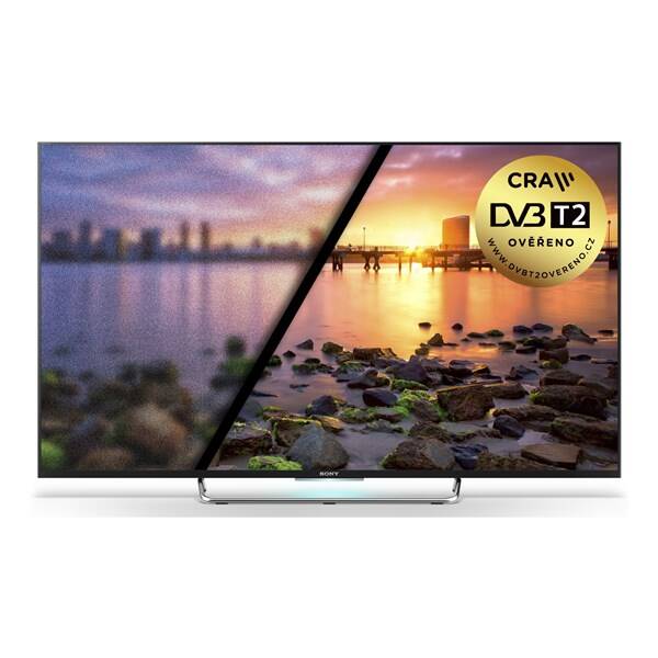 Televize Sony KDL-50W808 černý

