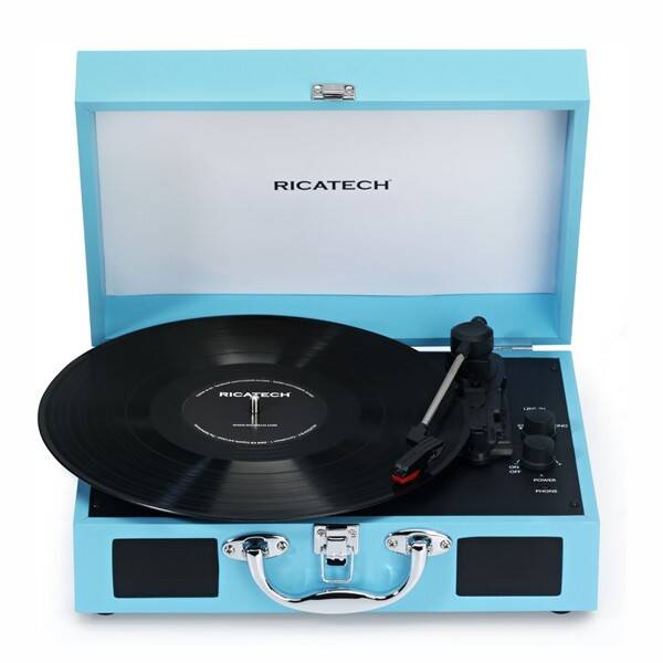 Gramofon Ricatech RTT21 Advanced modrý

