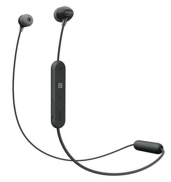 Sluchátka Sony WI-C300B černá

