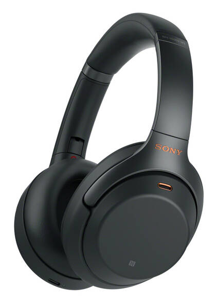 Sluchátka Sony WH-1000XM3B černá

