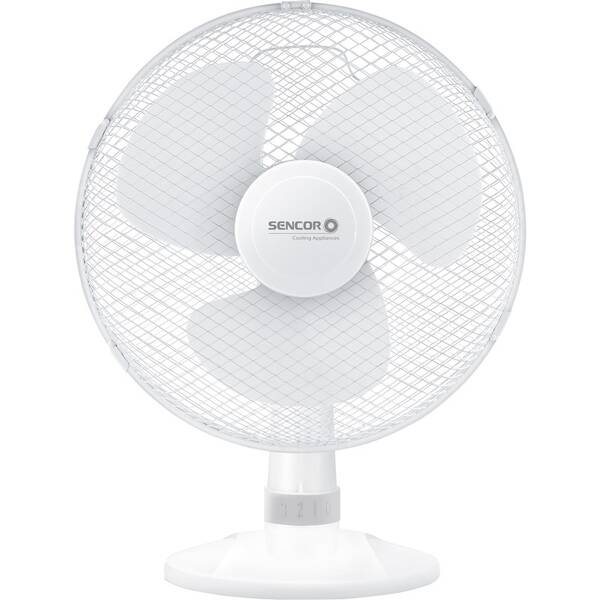 Ventilátor stolní Sencor SFE 3027WH bílý

