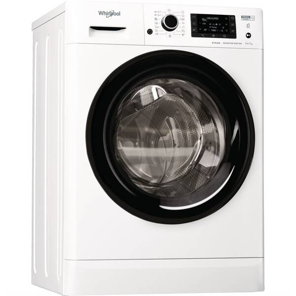 Pračka se sušičkou Whirlpool FWDD 1071682 WBV EU N bílá

