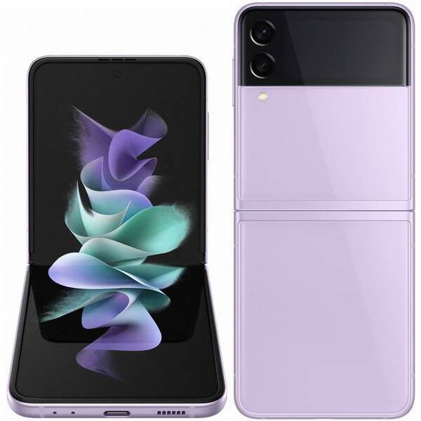 Mobilní telefon Samsung Galaxy Z Flip3 128 GB 5G fialový

