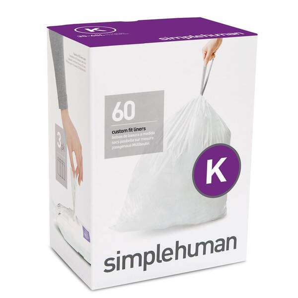 Sáčky do koše Simplehuman CW0260 35-45 l bílý

