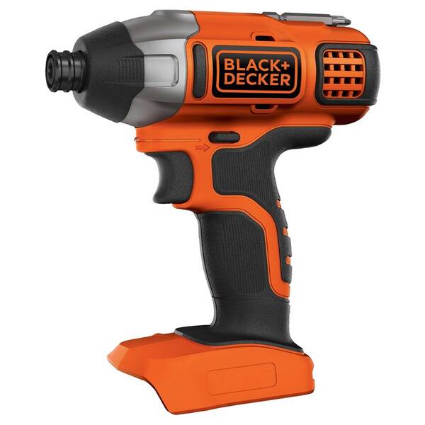 Rázový šroubovák Black-Decker BDCIM18N-XJ (bez baterie) 


