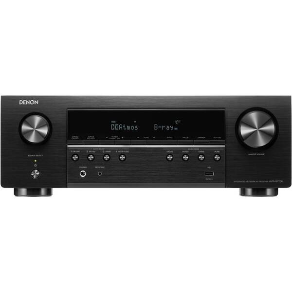 AV Receiver Denon AVR-S770H černý

