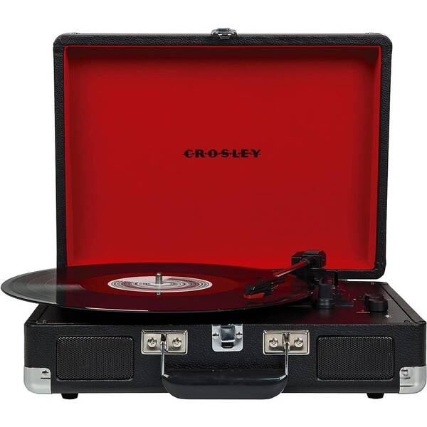 Gramofon Crosley Cruiser Plus černý

