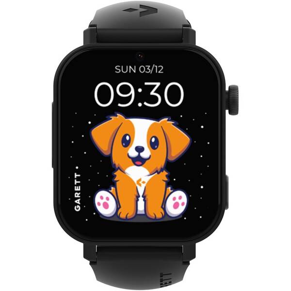 Chytré hodinky Garett Kids Rel 4G černé

