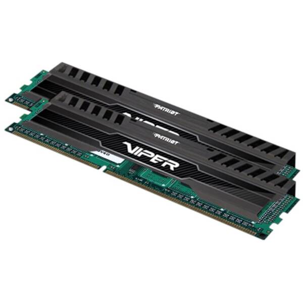 Operační paměť Patriot 16GB (2x8GB) DDR3 1600MHz CL9 


