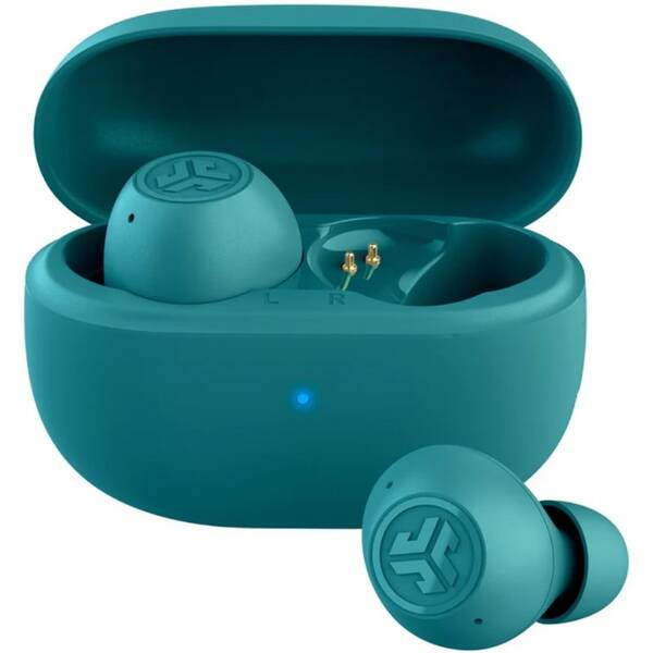 Sluchátka JLab Go Pop ANC True Wireless tyrkysová

