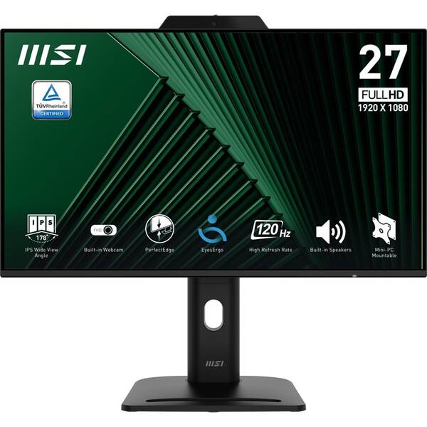 Monitor MSI PRO MP272PMG černý

