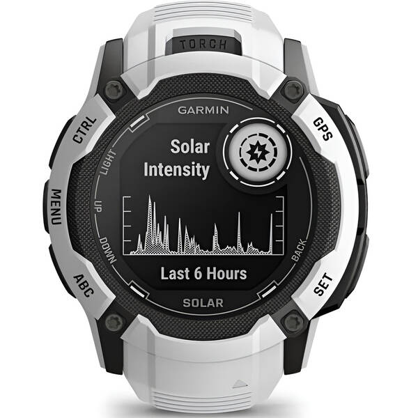 Chytré hodinky Garmin Instinct 2X Solar - Whitestone 

