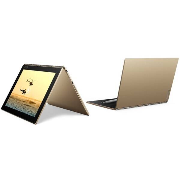 Dotykový tablet Lenovo YOGA Book zlatý

