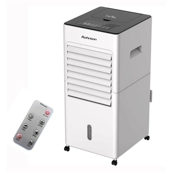 Ochlazovač vzduchu Rohnson R-871 Cool Box bílá barva
