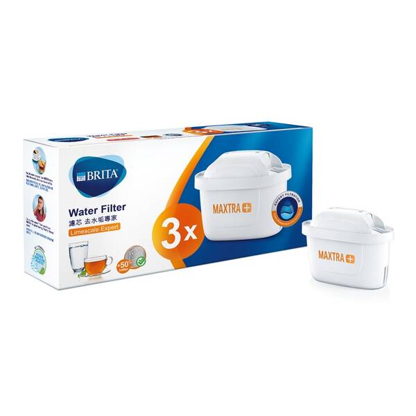 Filtr na vodu BRITA Pack 3 MAXTRAplus PL 

