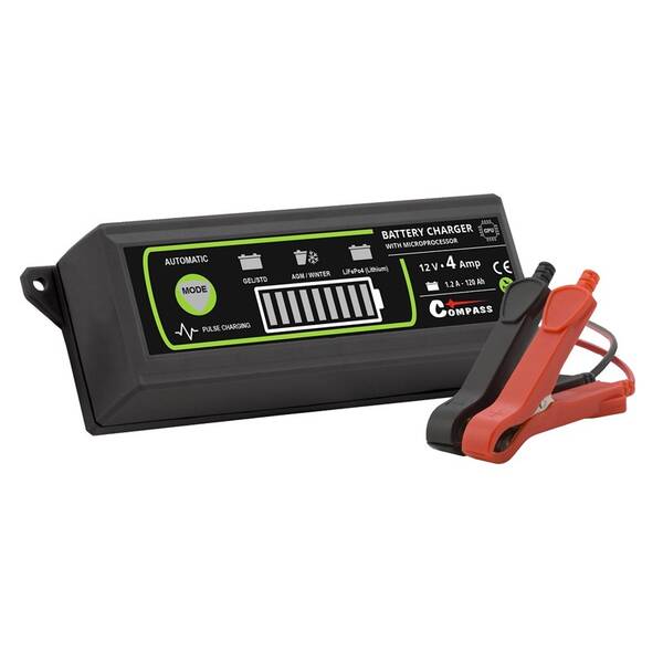 Nabíječka autobaterií Compass 12V, 120 Ah 07145 

