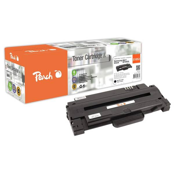 Toner Peach Samsung MLT-D1052L, 2500 stran černý

