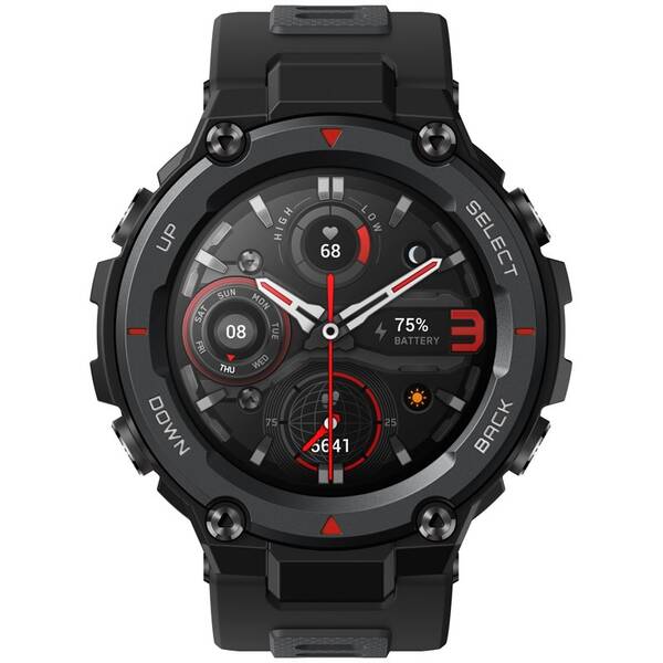 Chytré hodinky Amazfit T-Rex Pro černé

