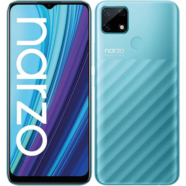 Mobilní telefon realme Narzo 30A modrý

