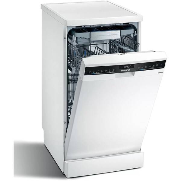 Myčka nádobí Siemens SR25ZW11ME Zeolith® bílá

