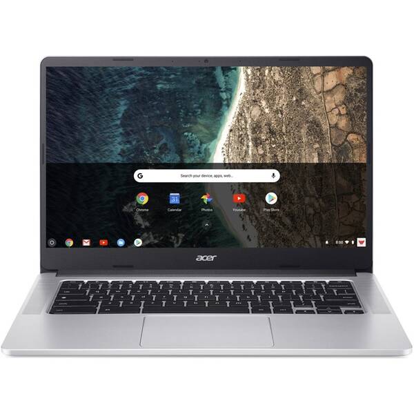 Notebook Acer Chromebook 314 (CB314-3HT-P0GT) stříbrný

