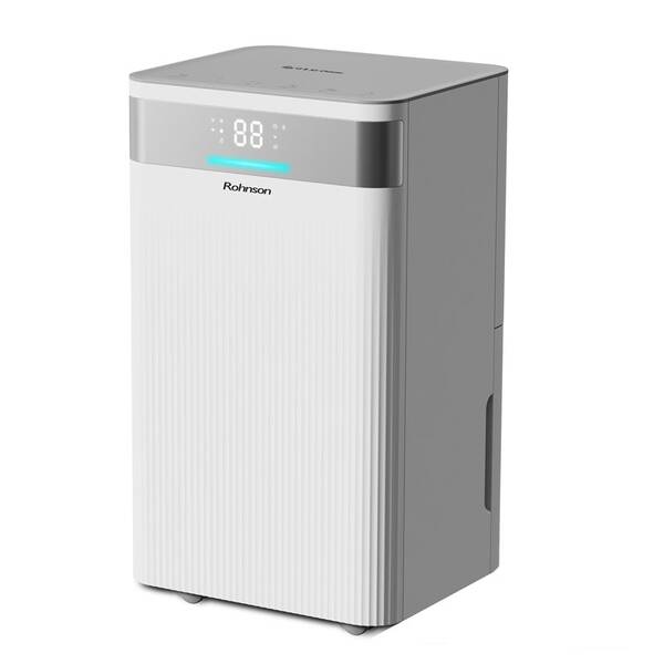 Odvlhčovač Rohnson R-91912 Ion 12 & Air Cleaner bílý

