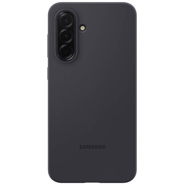 Kryt na mobil Samsung Silicone na Galaxy A36 černý

