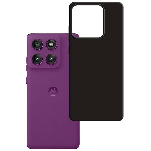 Kryt na mobil 3mk Matt Case na Motorola Edge 60 Pro černý

