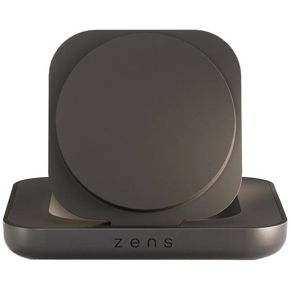 Bezdrátová nabíječka ZENS Magnetic Nightstand černá

