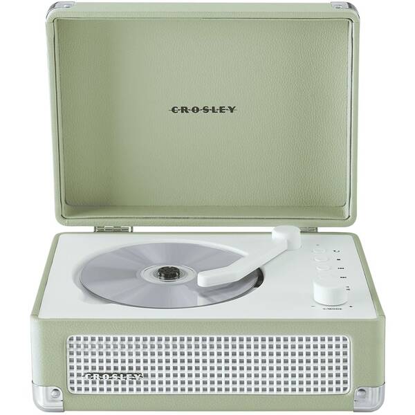 Radiopřijímač s CD Crosley Cruiser CD Player zelený

