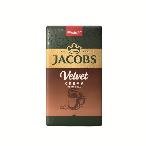Káva mletá Jacobs Velvet Crema 250 g 

