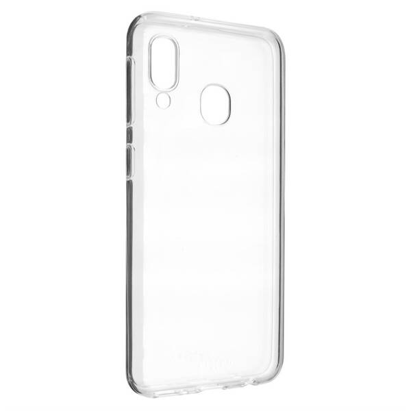 Kryt na mobil FIXED Skin na Samsung Galaxy A20e průhledný

