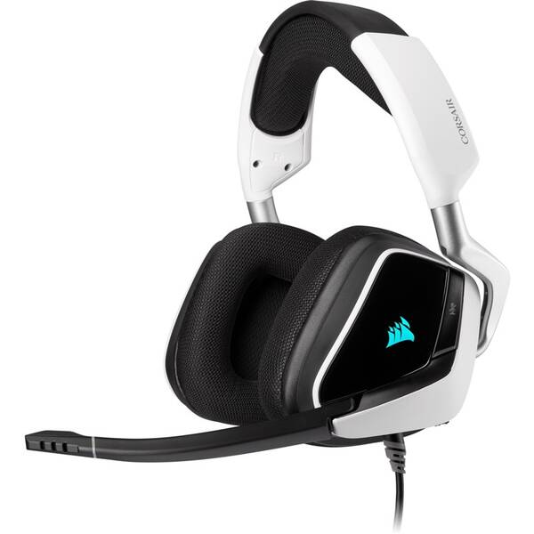 Headset Corsair Void RGB Elite bílý

