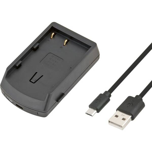 USB nabíječka Avacom AVE136 pro Li-ion akumulátor Nikon EN-EL3E 

