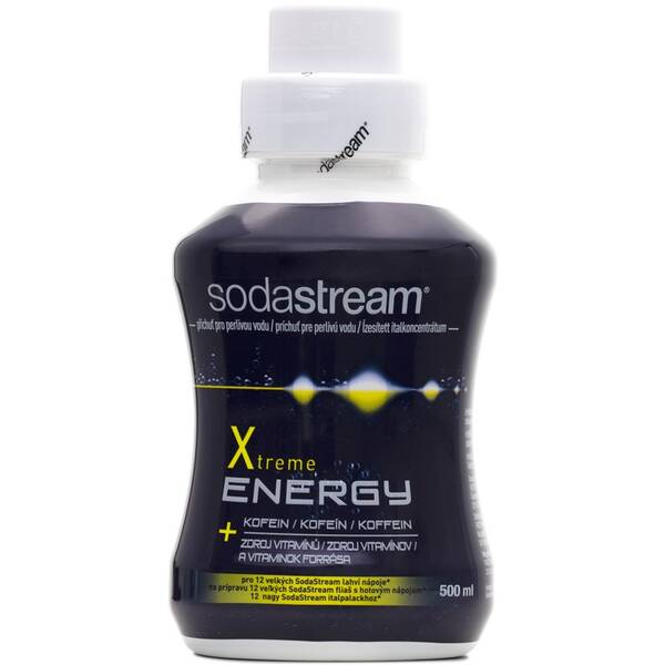 Příchuť pro perlivou vodu SodaStream Energy 500 ml 

