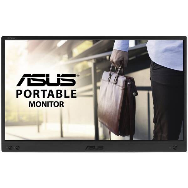 Monitor Asus ZenScreen MB166B černý

