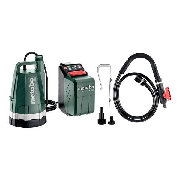 Ponorné čerpadlo Metabo TPF 18 LTX 2200 (bez baterie) 601729850 

