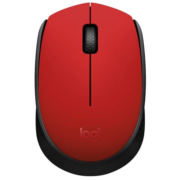 Myš Logitech M171 černá/červená

