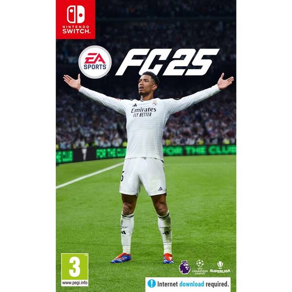 Hra EA Sports Nintendo Switch FC 25 

