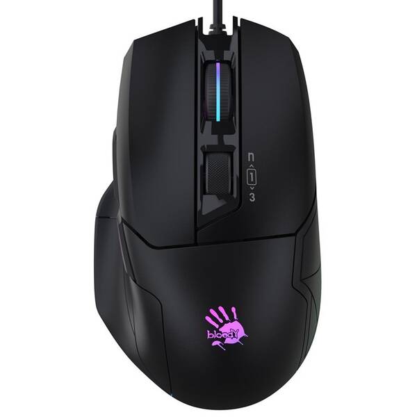 Myš A4Tech Bloody W70 Max Activated, 12000 DPI, USB černá

