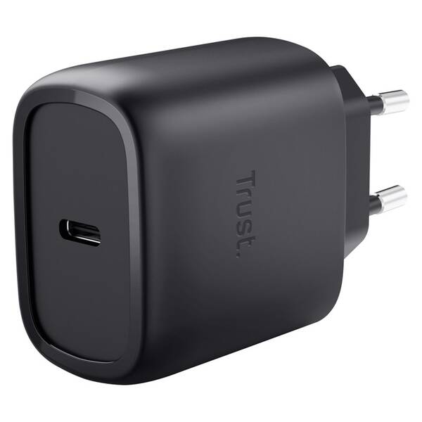 Nabíječka do sítě Trust MAXO 45W GaN, USB-C černý

