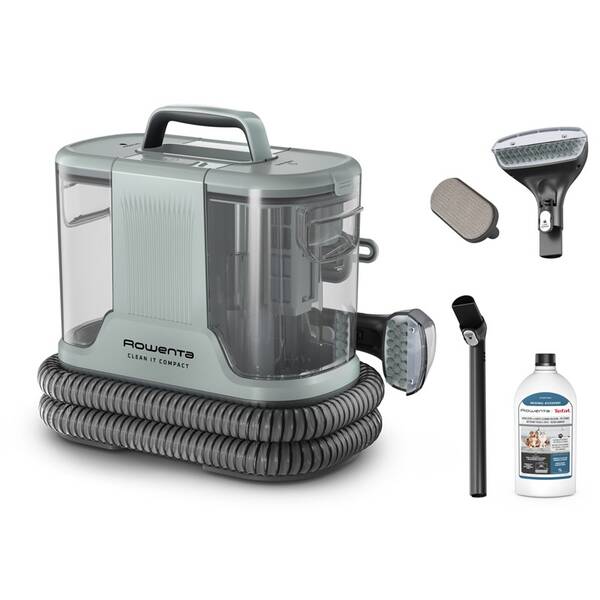 Čistič skvrn Rowenta IN3020F0 Clean It Compact Animal zelený

