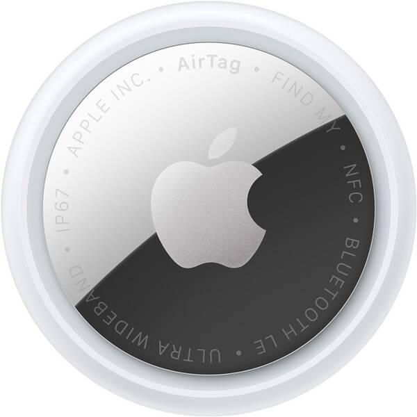 Lokátor Apple AirTag (2. generace) bílý

