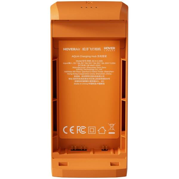 Nabíječka HOVERAir AQUA oranžová

