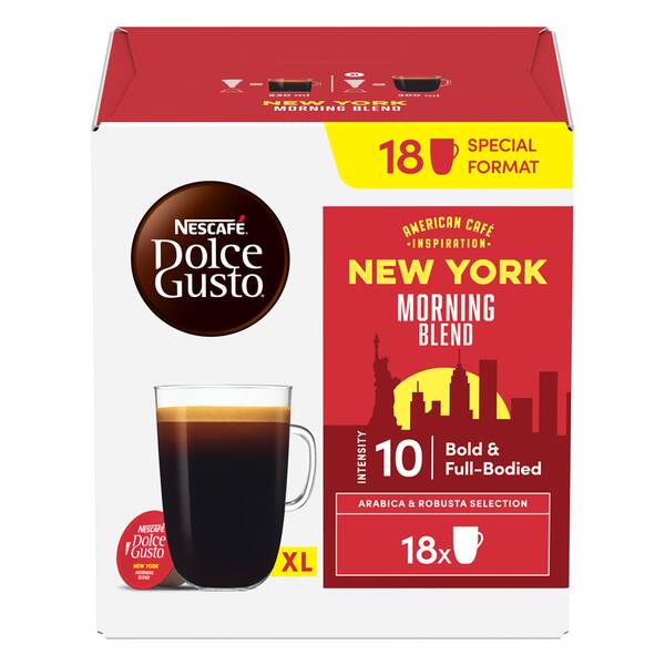 Kapsle pro espressa NESCAFÉ Grande New York (18 ks) 


