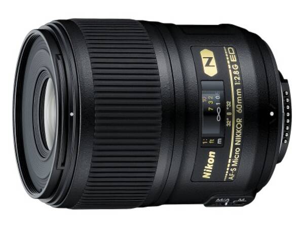 Objektiv Nikon 60 mm f/2.8G ED AF-S MICRO černý

