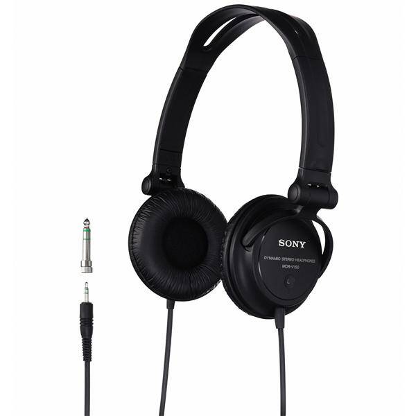 Sluchátka Sony MDRV150.CE7 černá

